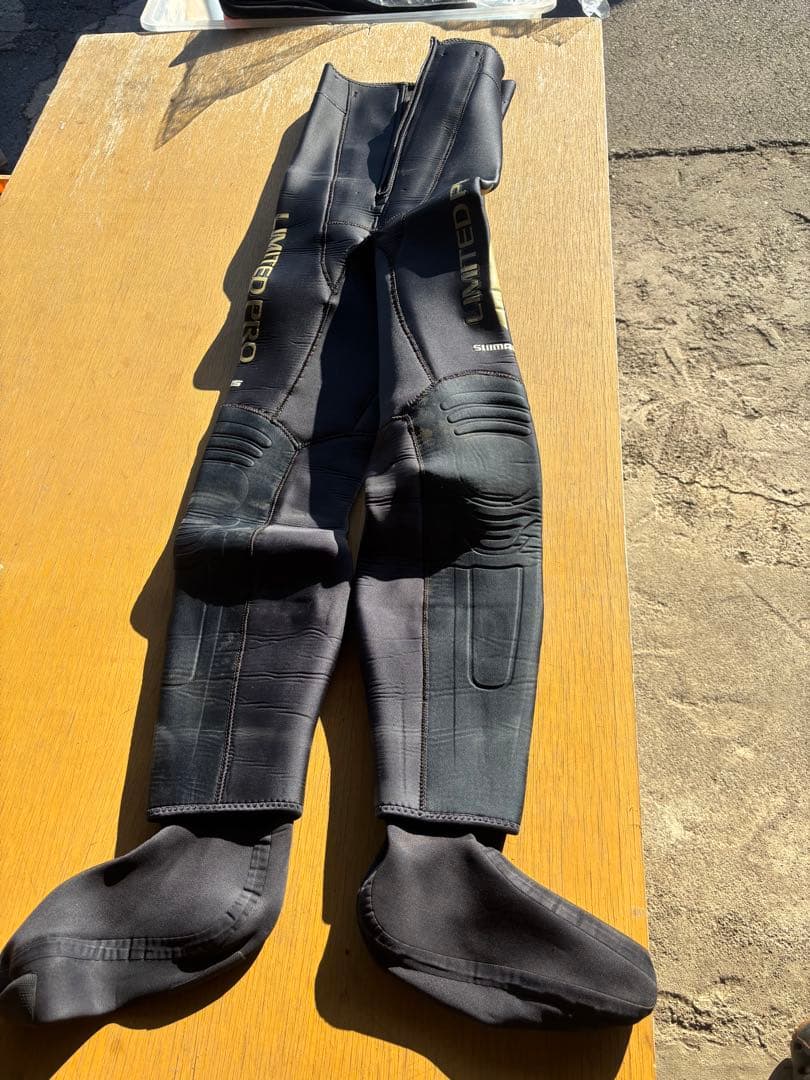 h*6様 シマノ鮎タイツ リミテッドプロ LO