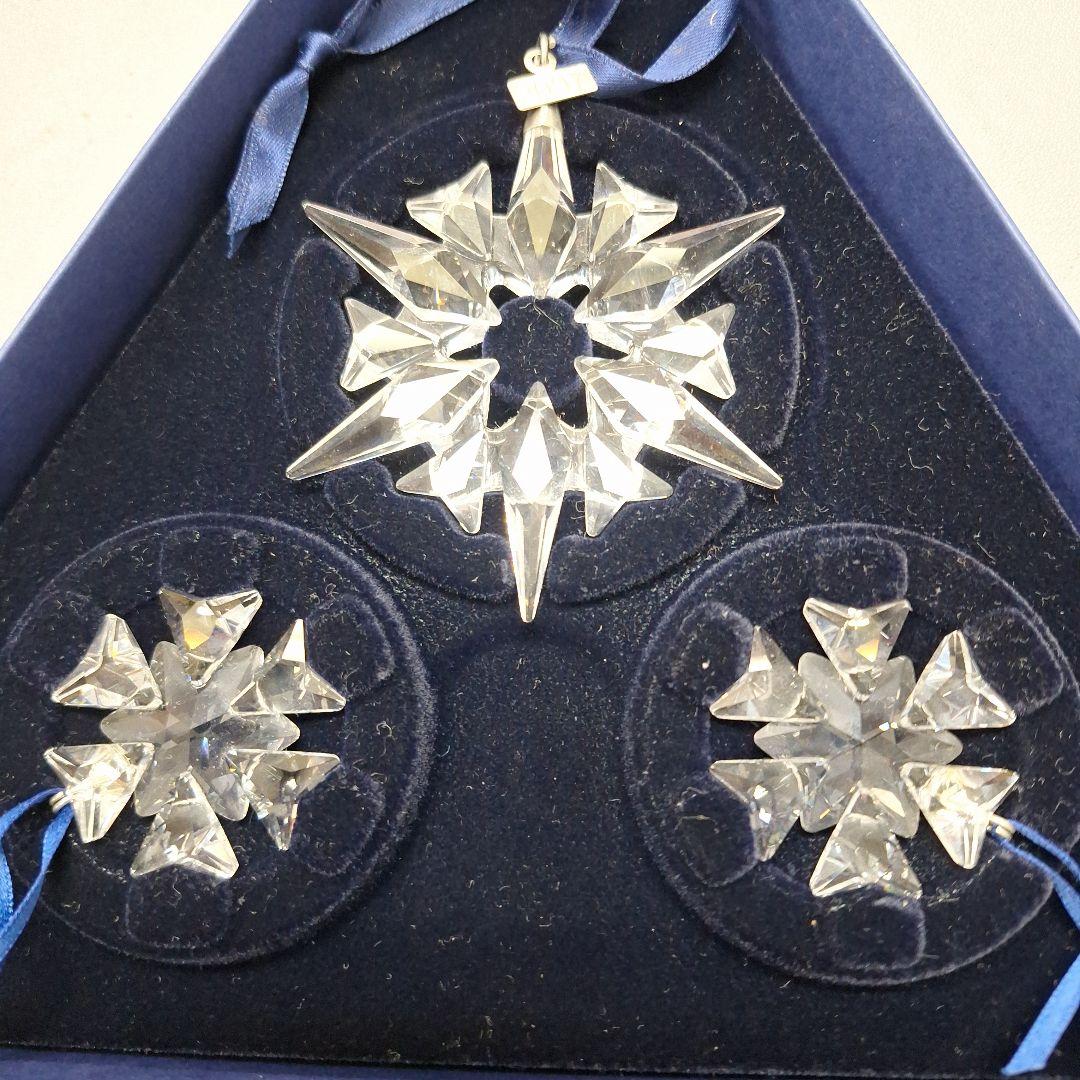 スワロフスキー　クリスマスオーナメント　2007　903409　　　❼