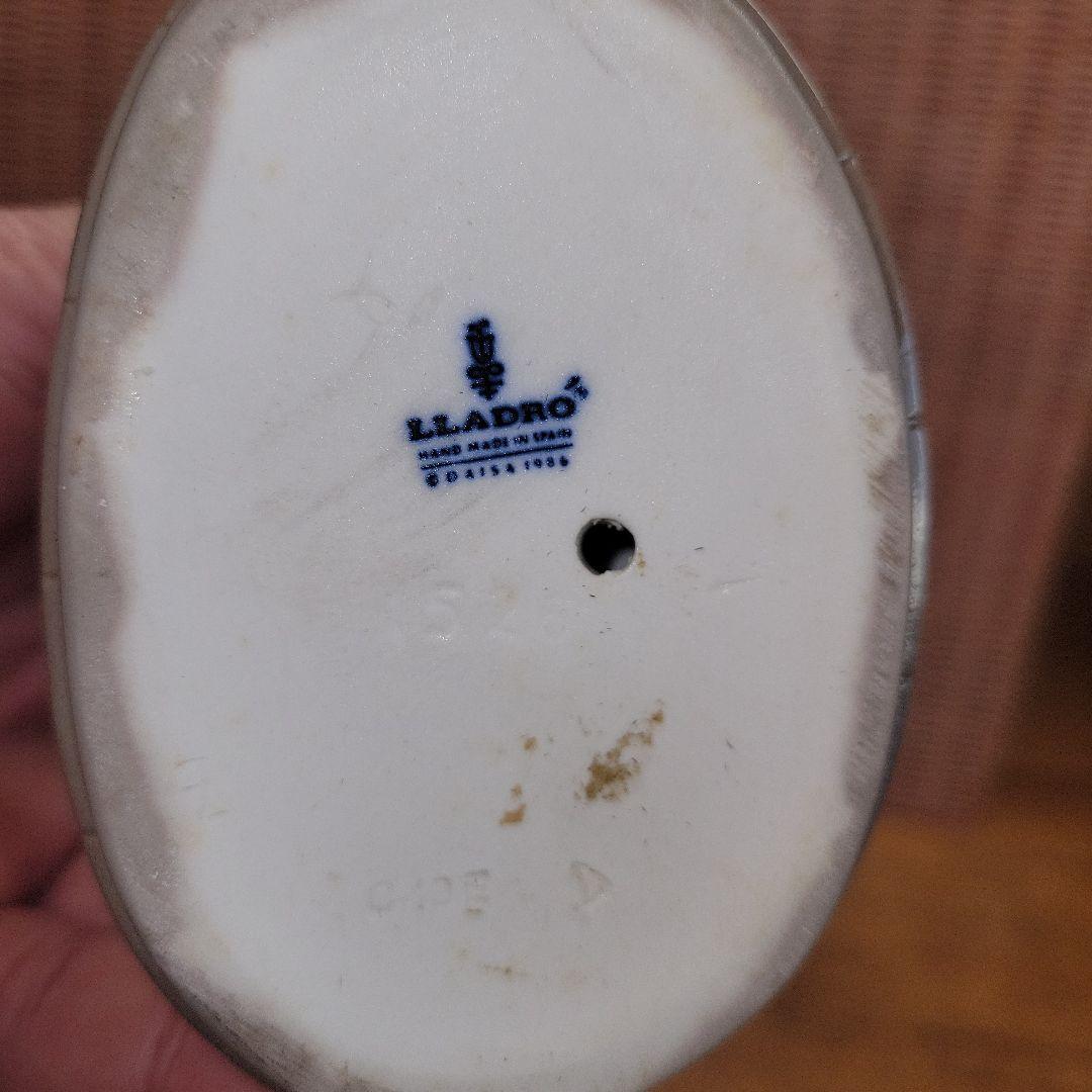 【完品】LLADRO リアドロ バレンシアの花 ブーケを持つ少年 1526