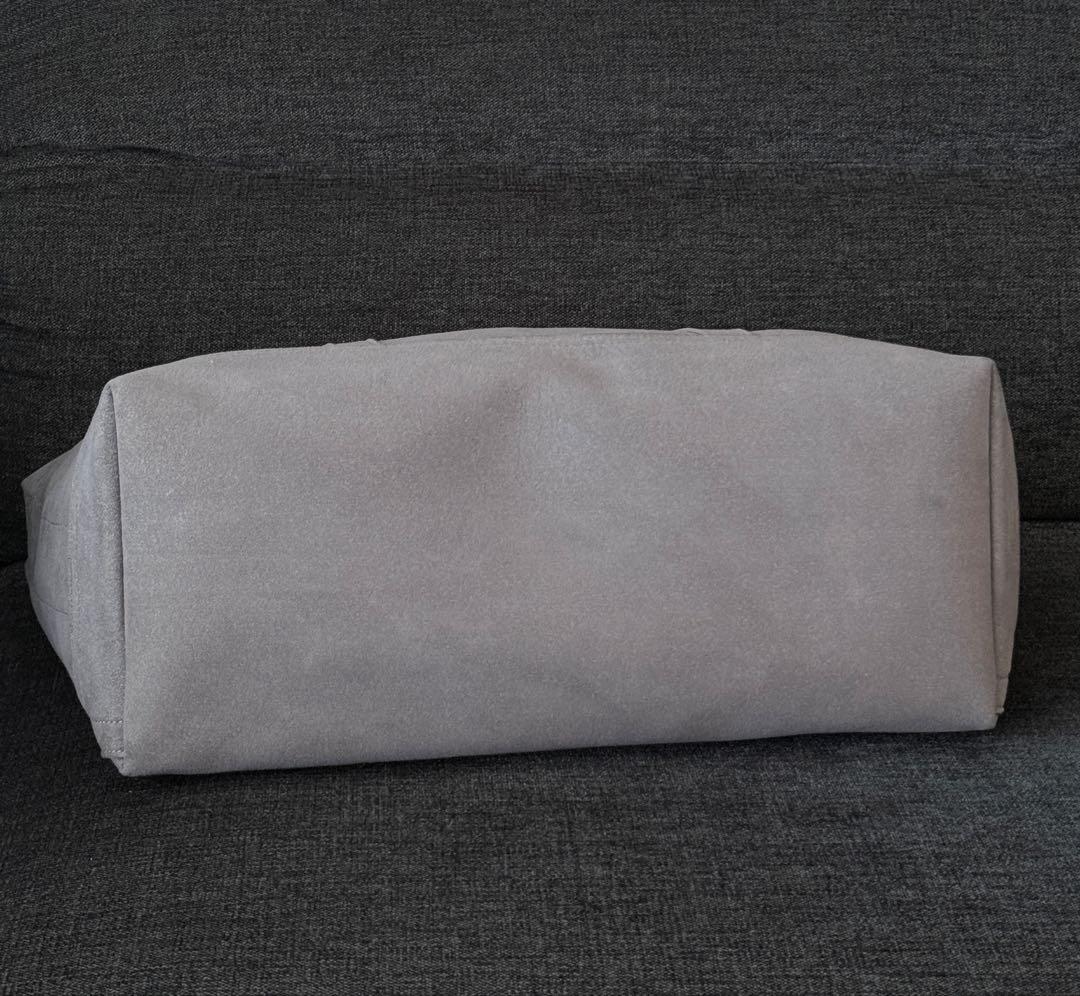 zattu ビッグトートバッグ BICMACS ビックマックス　スレートグレー