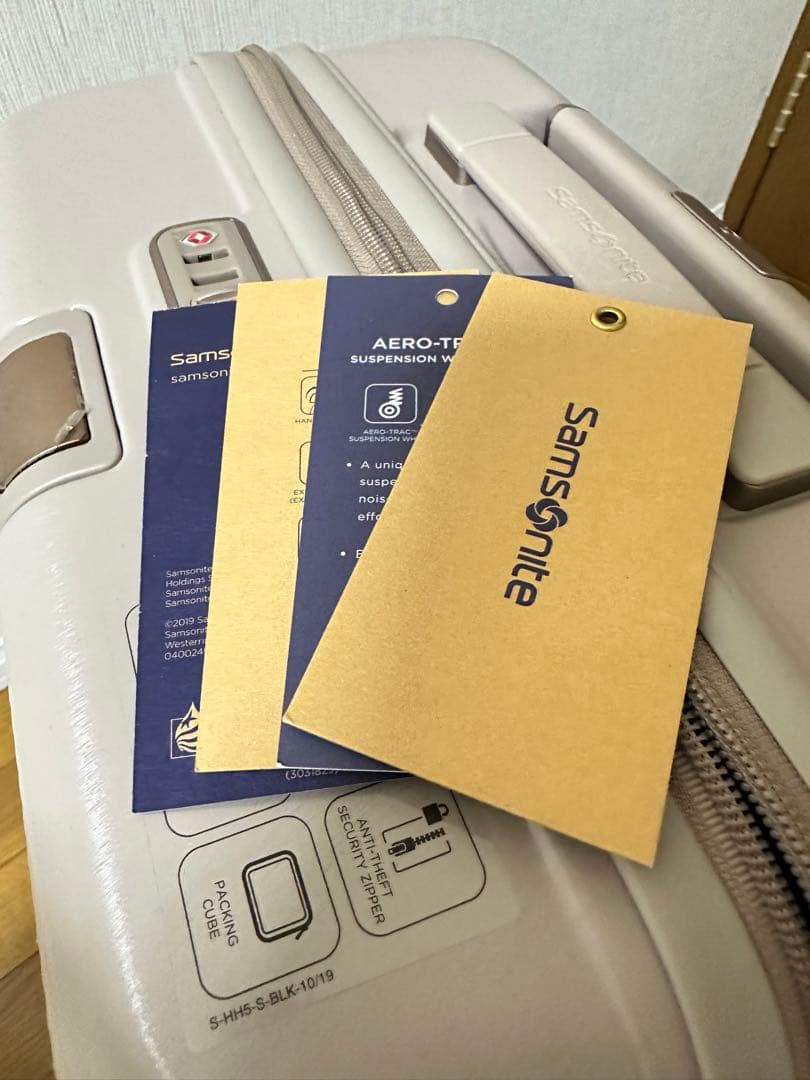 SNIDEL 【Samsonite】コラボスーツケース