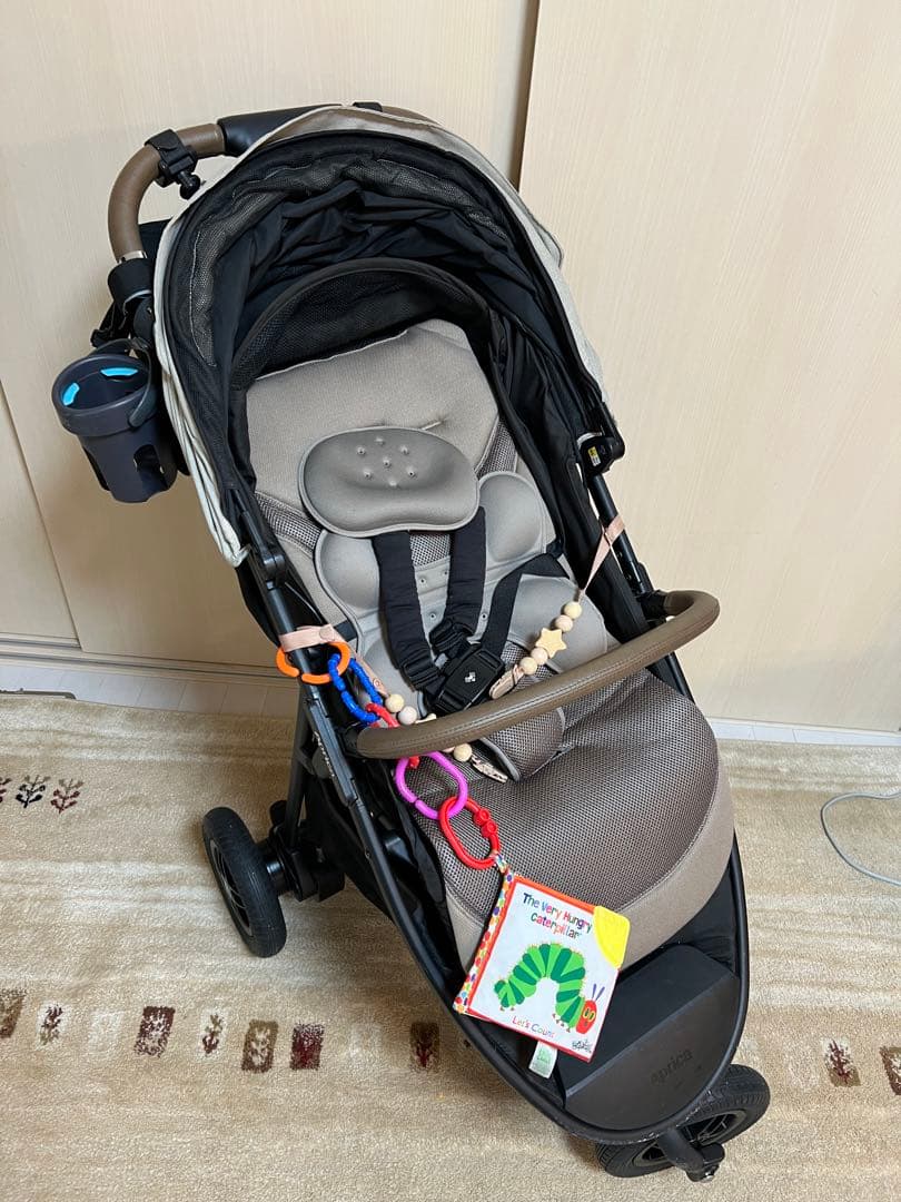 Aprica ベビーカー スムーヴプレシャス