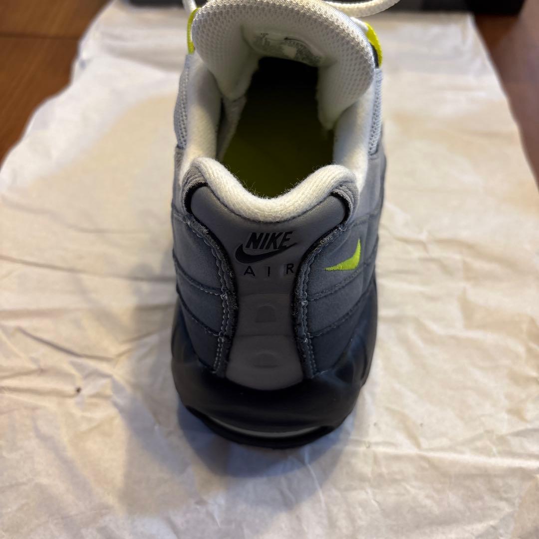 靴 Nike Air Max 95 OG Neon Yellow 2020 25cm