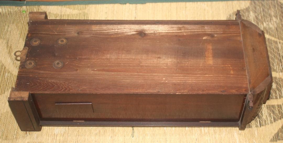 可動品　ユンハンス　ウエストミンスター　柱時計　チャイム