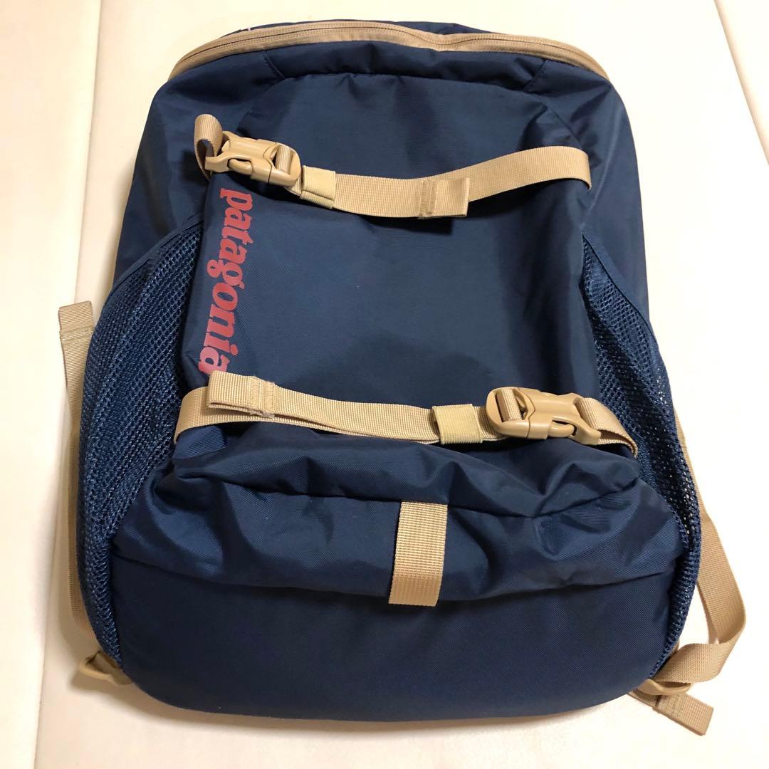 パタゴニア　patagonia キッズ リュック レフュジート　ネイビー 18L
