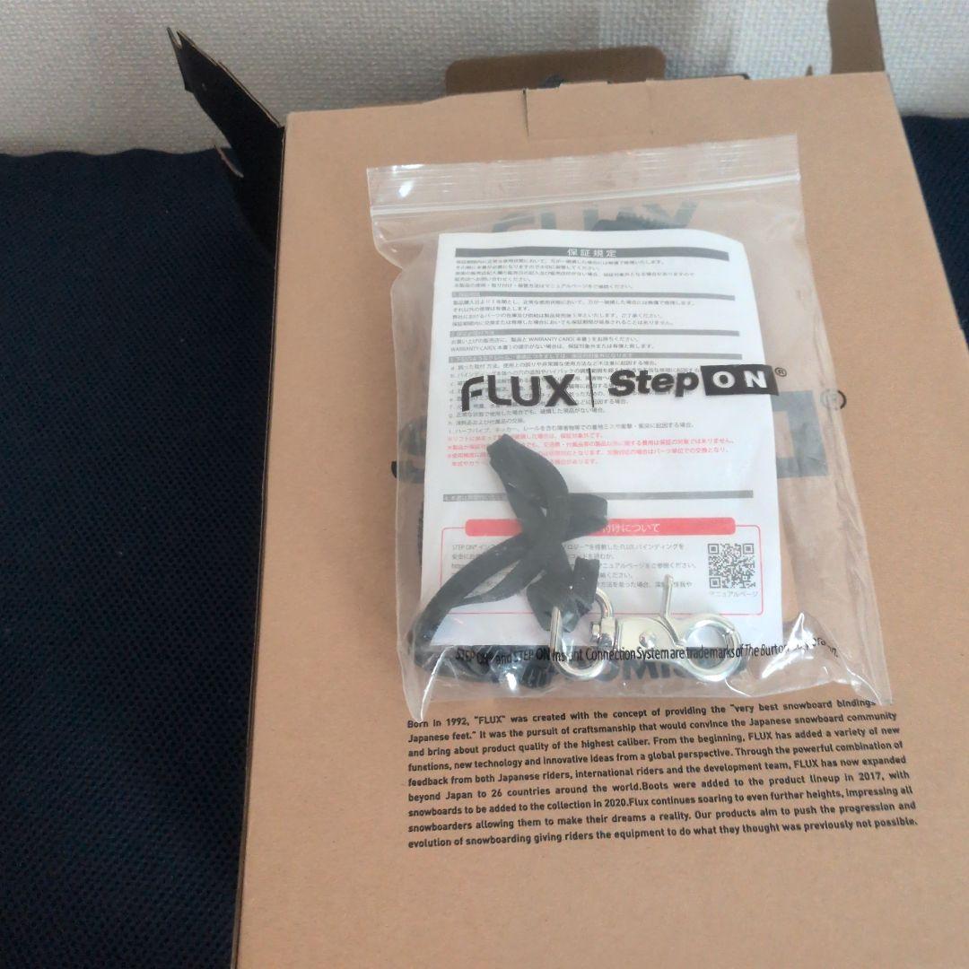 FLUX DS Step On ビンディング Sサイズ ブラック