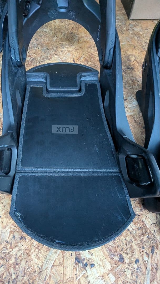 FLUX DS Step On ビンディング Sサイズ ブラック