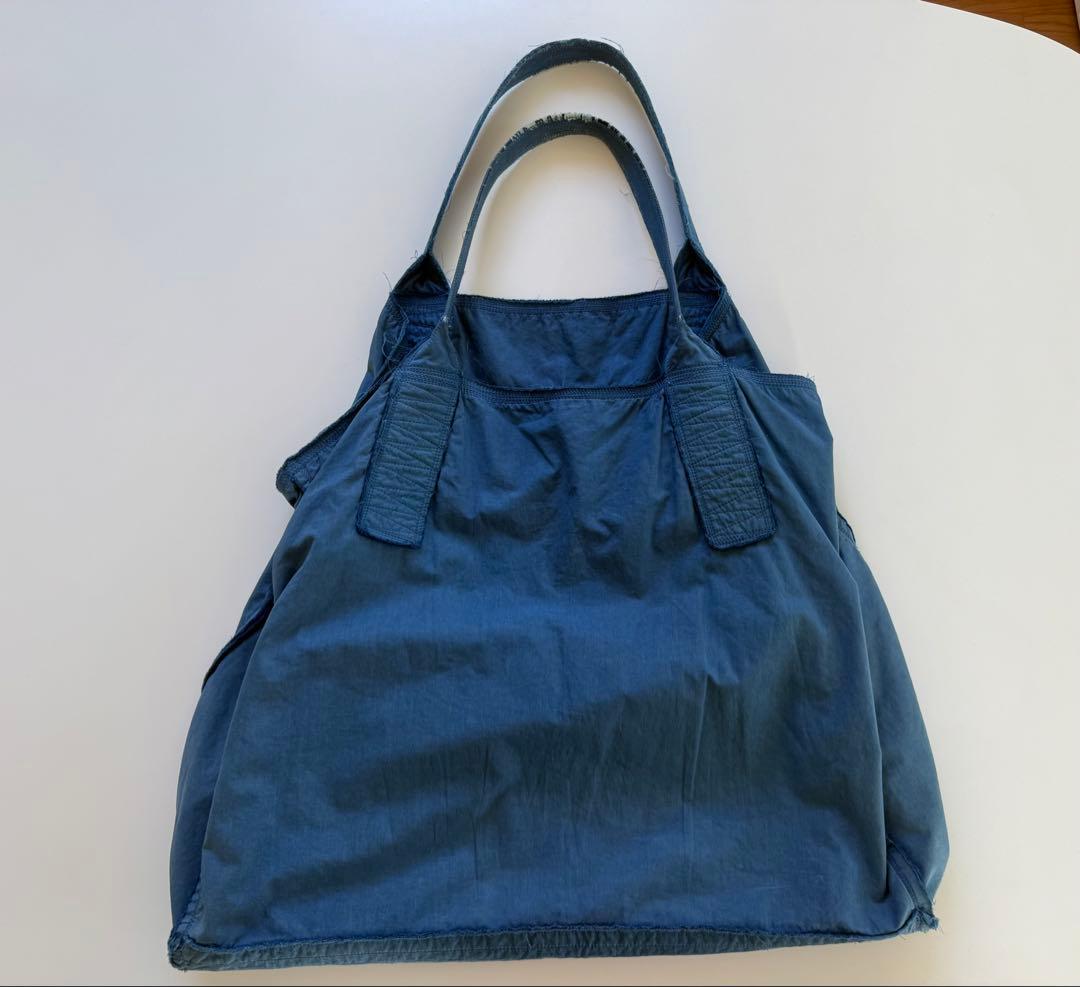 MITTAN レイヤードバッグ　大 藍