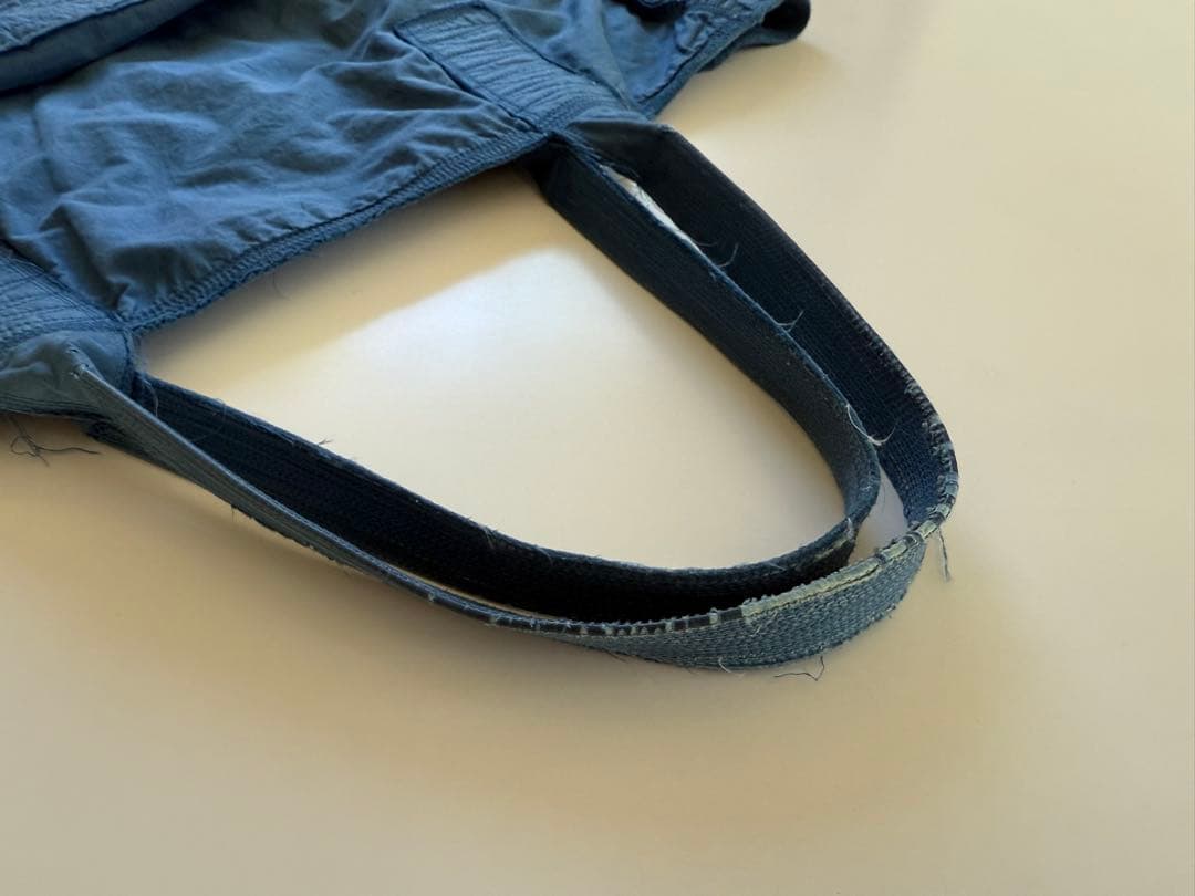 MITTAN レイヤードバッグ　大 藍