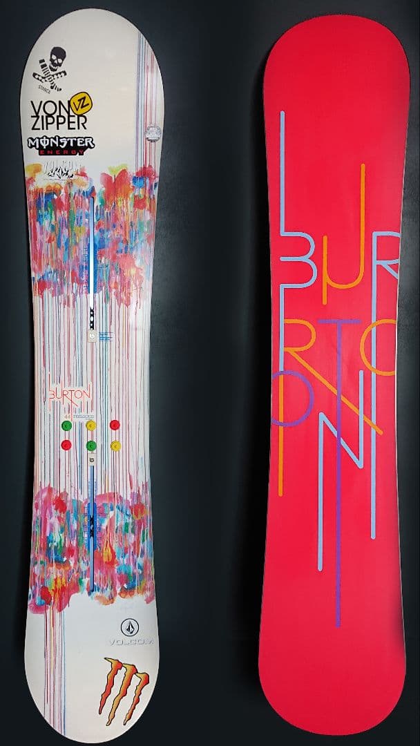 中古 BURTON FEELGOOD 144 FLYING-V