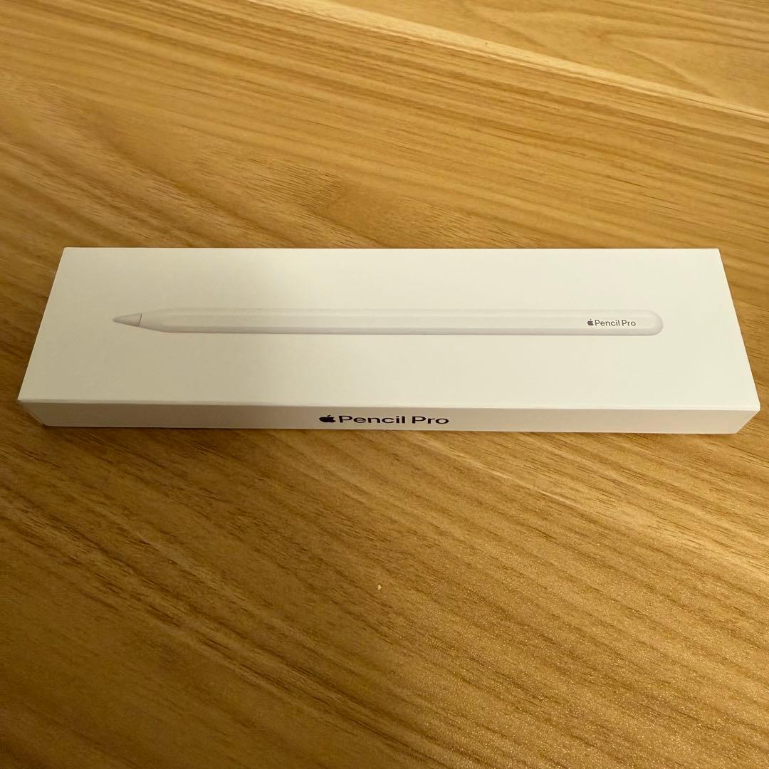 新品 未開封 Apple Pencil Pro