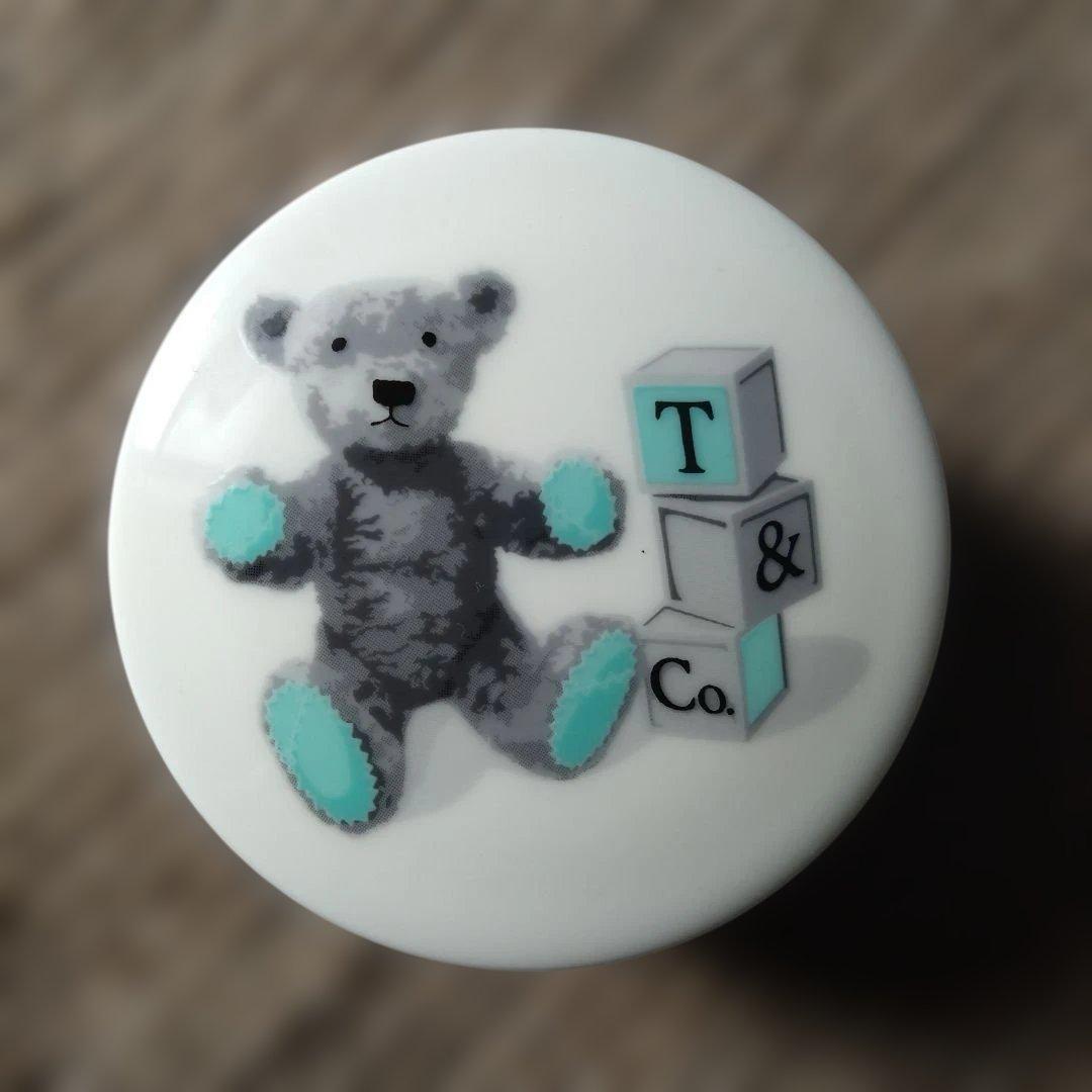 ティファニー（Tiffany & Co.）のベア＆ブロック小物入れ