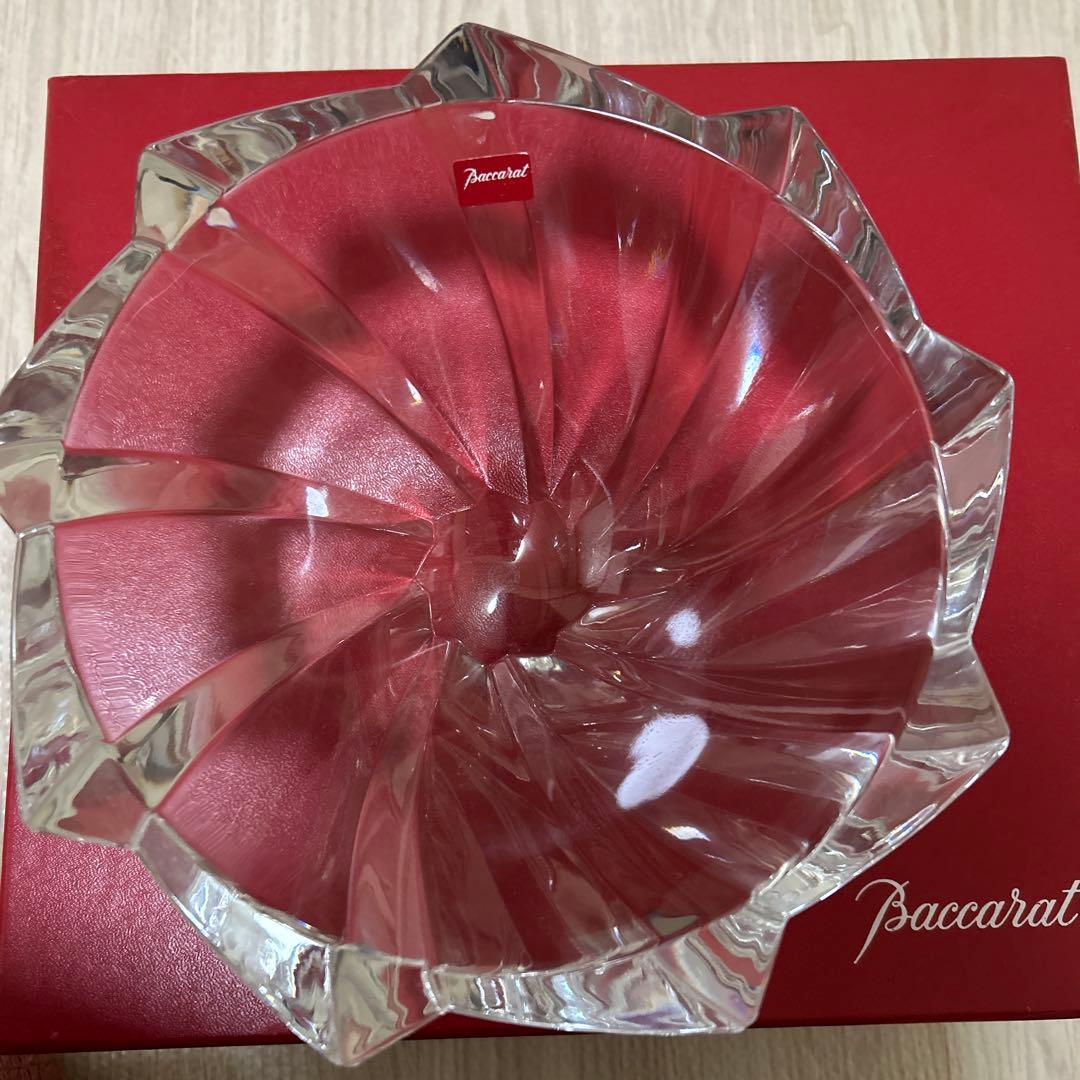 Baccarat クリスタル オブジェクティフサラダボウル