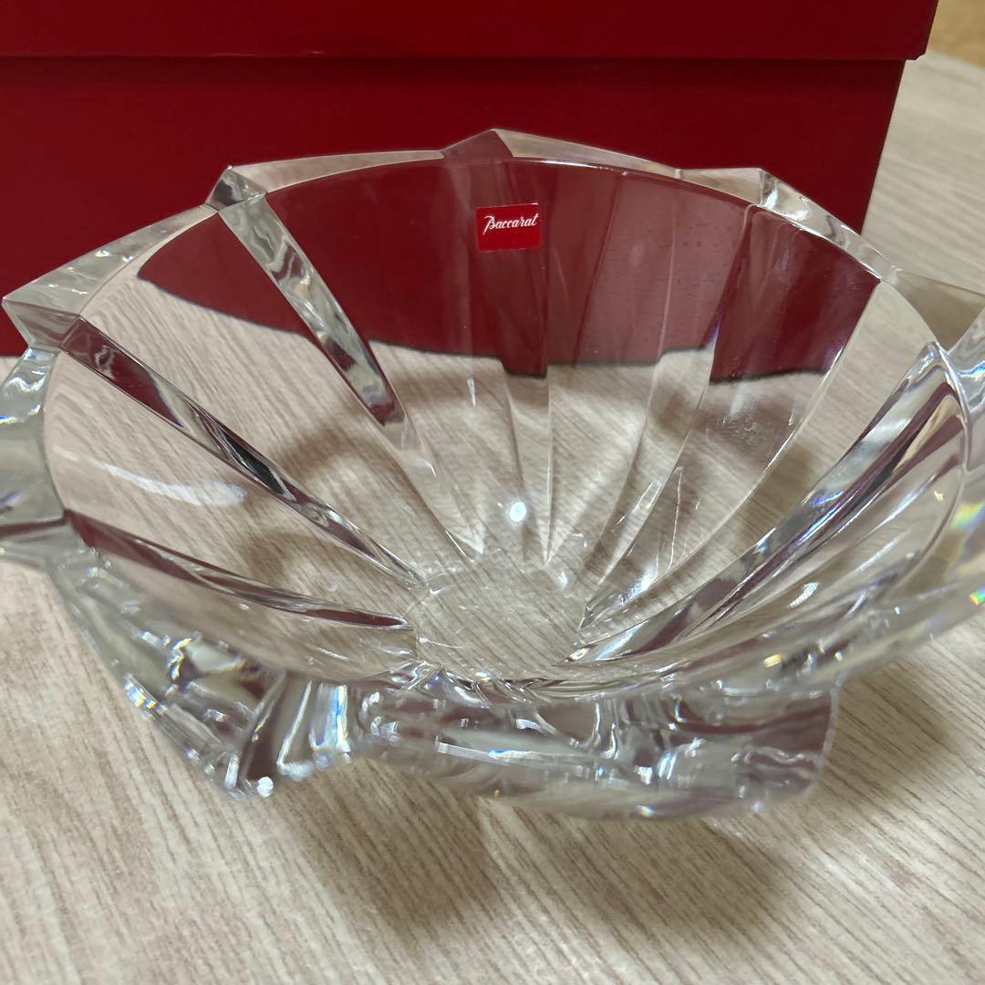 Baccarat クリスタル オブジェクティフサラダボウル