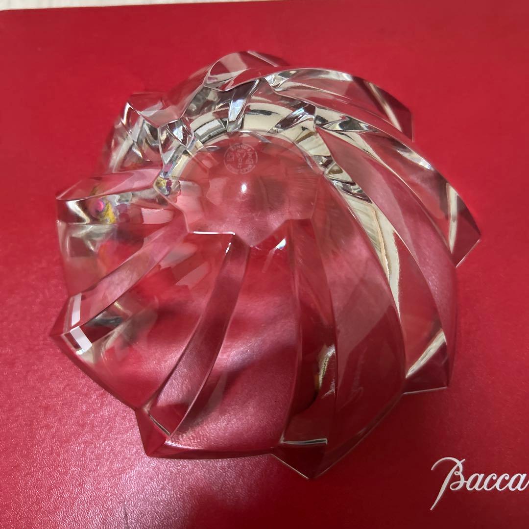 Baccarat クリスタル オブジェクティフサラダボウル