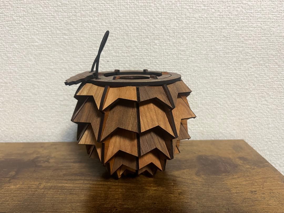 BELKROOT BOTAN ベルクロート ボタン 市松