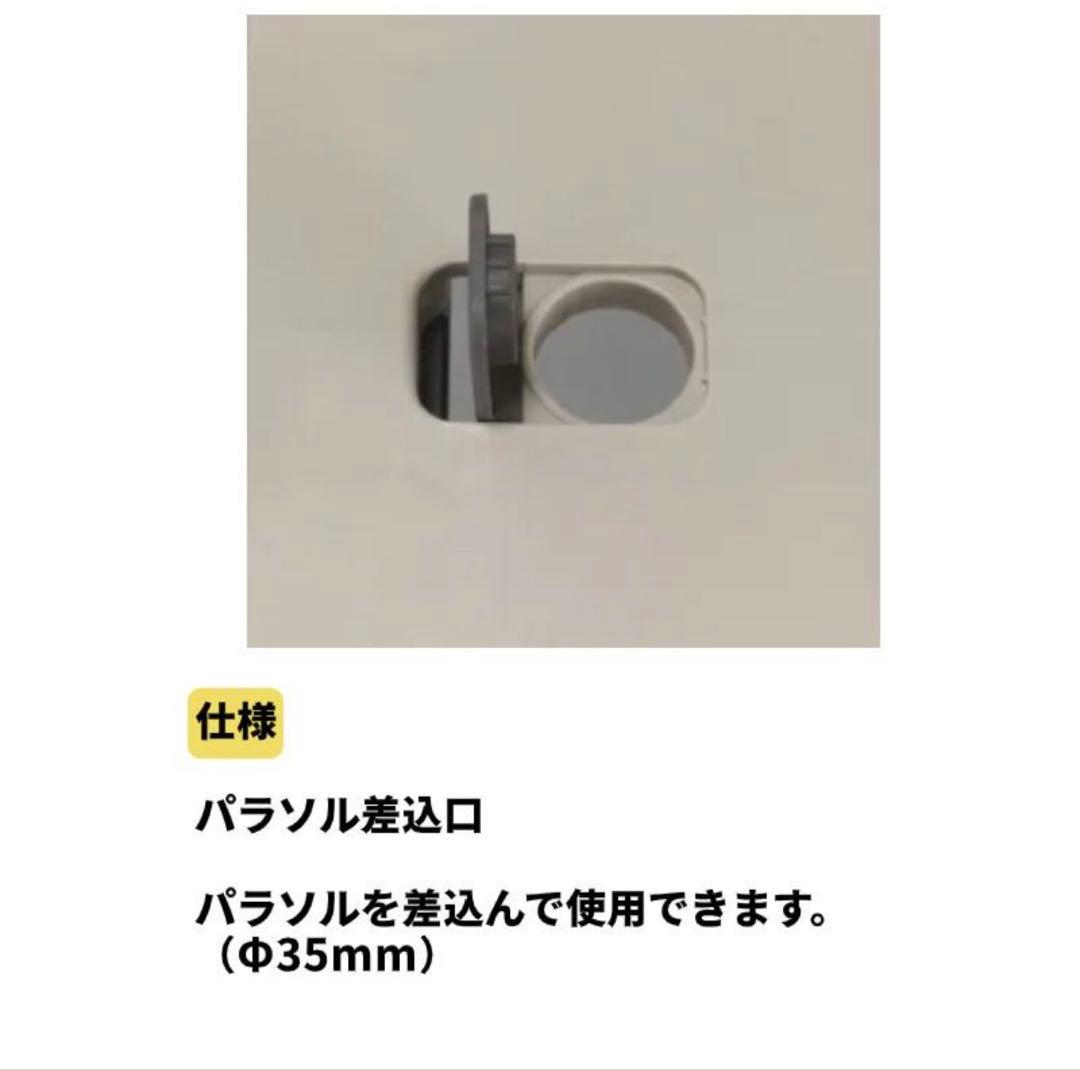 アルインコ キャンプ アウトドア 台車 TREC100S 折りたたみ式 テーブル