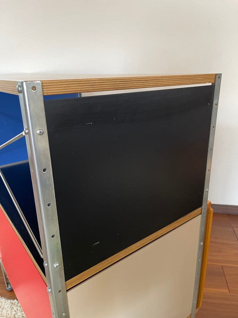 45万超ESU230　送料込正規品Eames Strage Unitマルチカラー