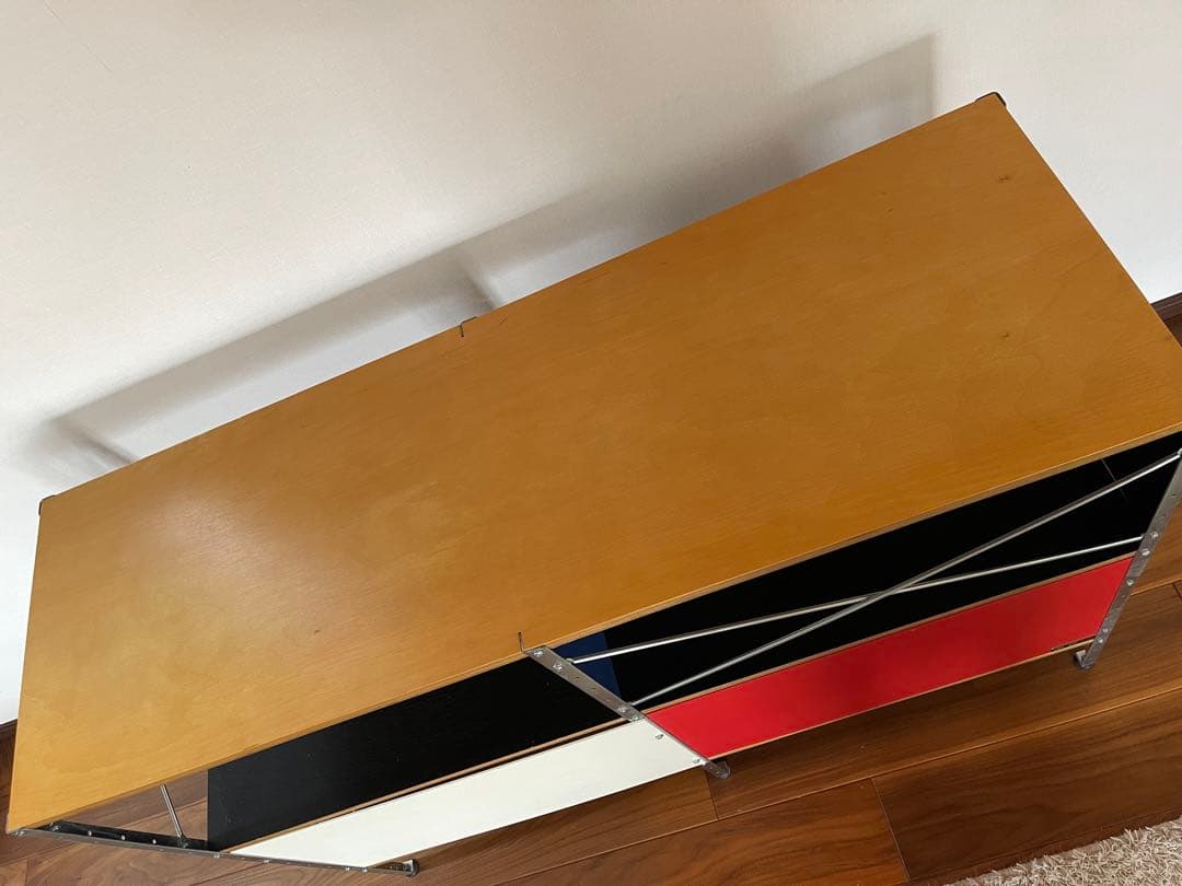 45万超ESU230　送料込正規品Eames Strage Unitマルチカラー