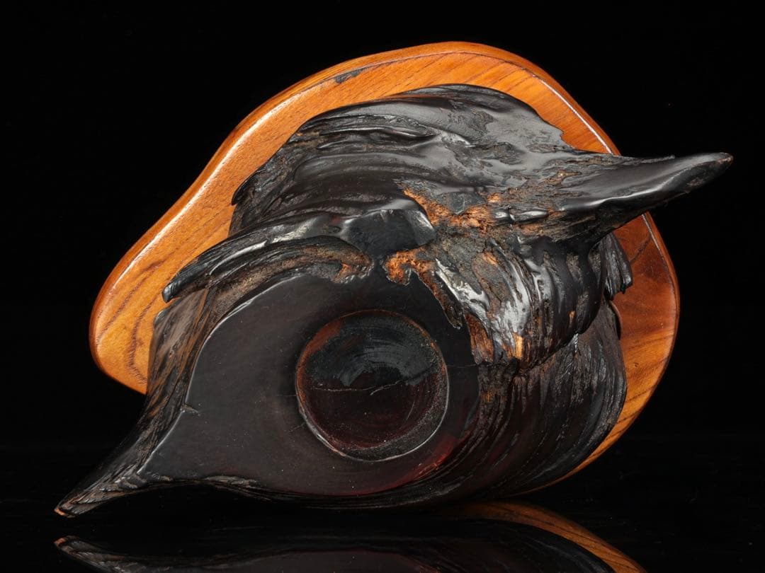 佐渡 赤玉石 玉 錦紅石 赤玉 赤石 原石 自然石 盆石 鑑賞石 水石 台座付