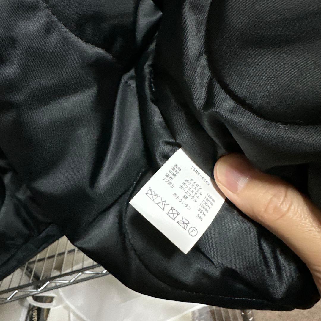 A-2デッキジャケット再構築 スカジャン 虎柄刺繍 高密度ナイロン