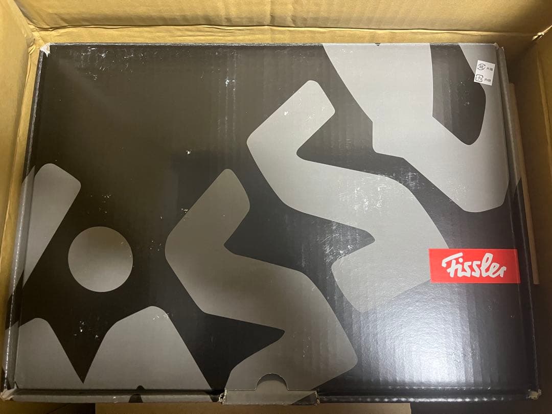 【新品未使用】Fissler フィスラー 圧力鍋4.5L プレミアム