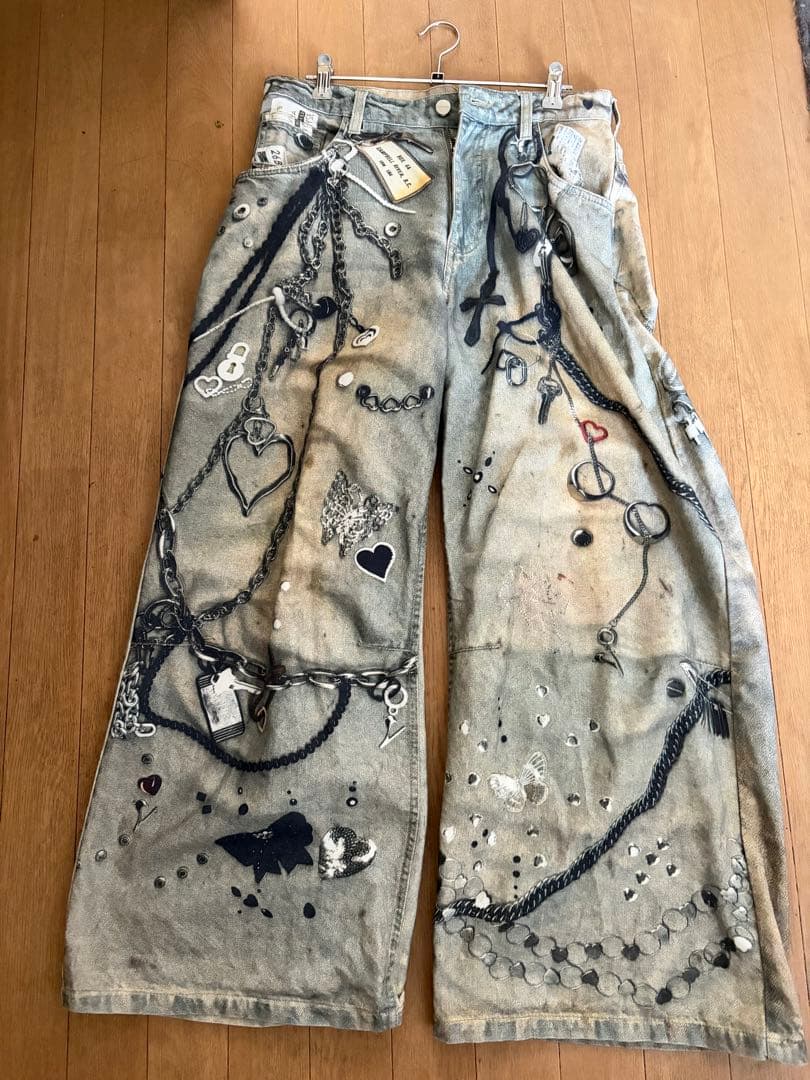 Theredthread S print denim 1 toys デニム