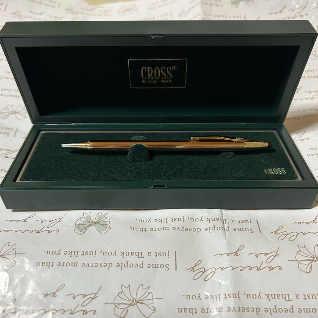クロス ボールペン クラシックセンチュリー 1502 14KT