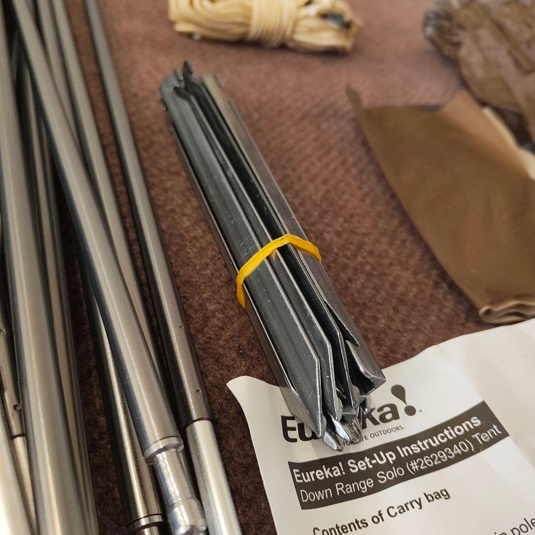 国内未発売・廃版　ヨーレイカ　ダウンレンジソロ　新品・未使用品