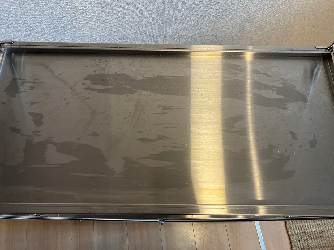 無印良品 ステンレスユニットシェルフ 86×41×83 2個セット