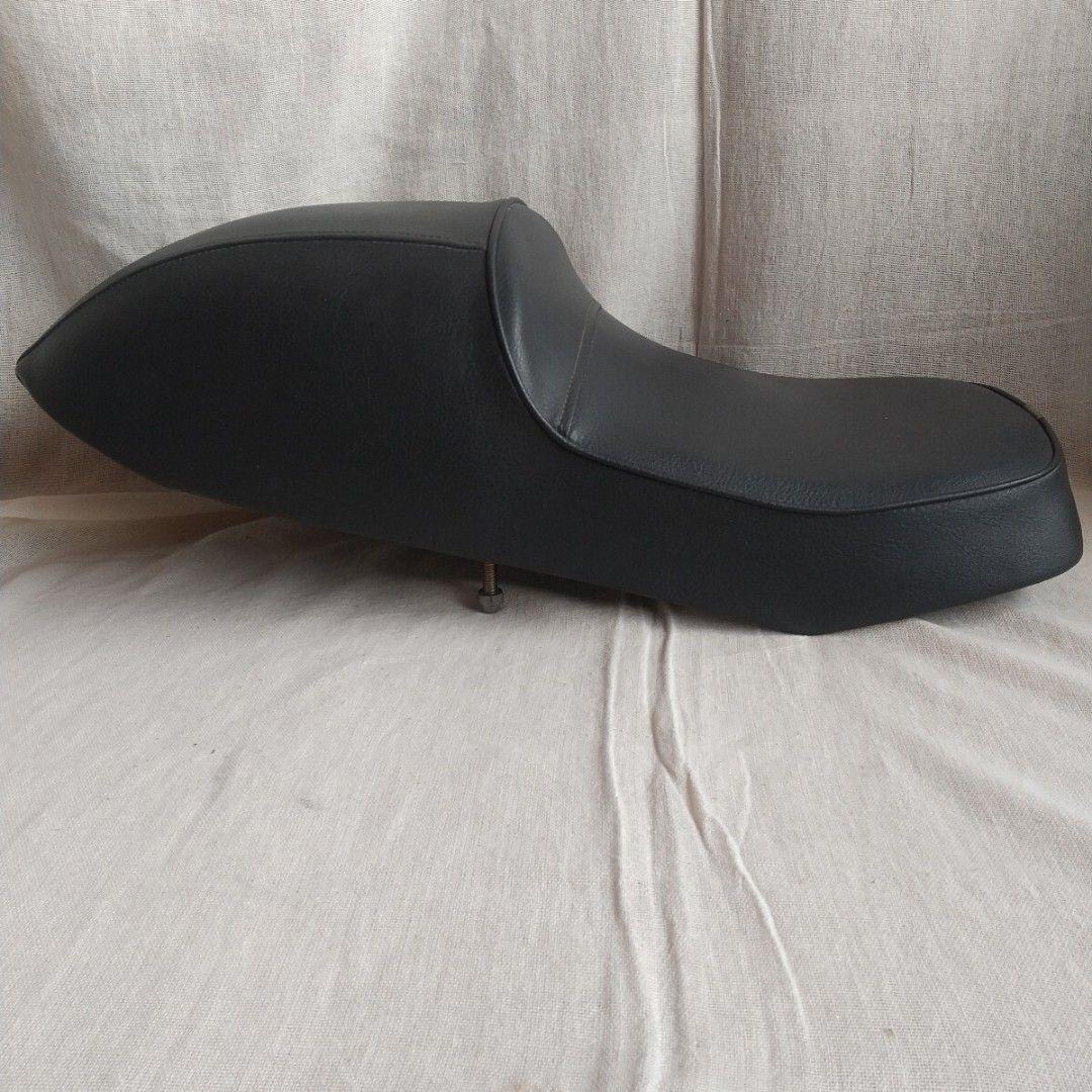 ヤマハ　SR400 スティンキー　ロングタンク用　シングル　シート