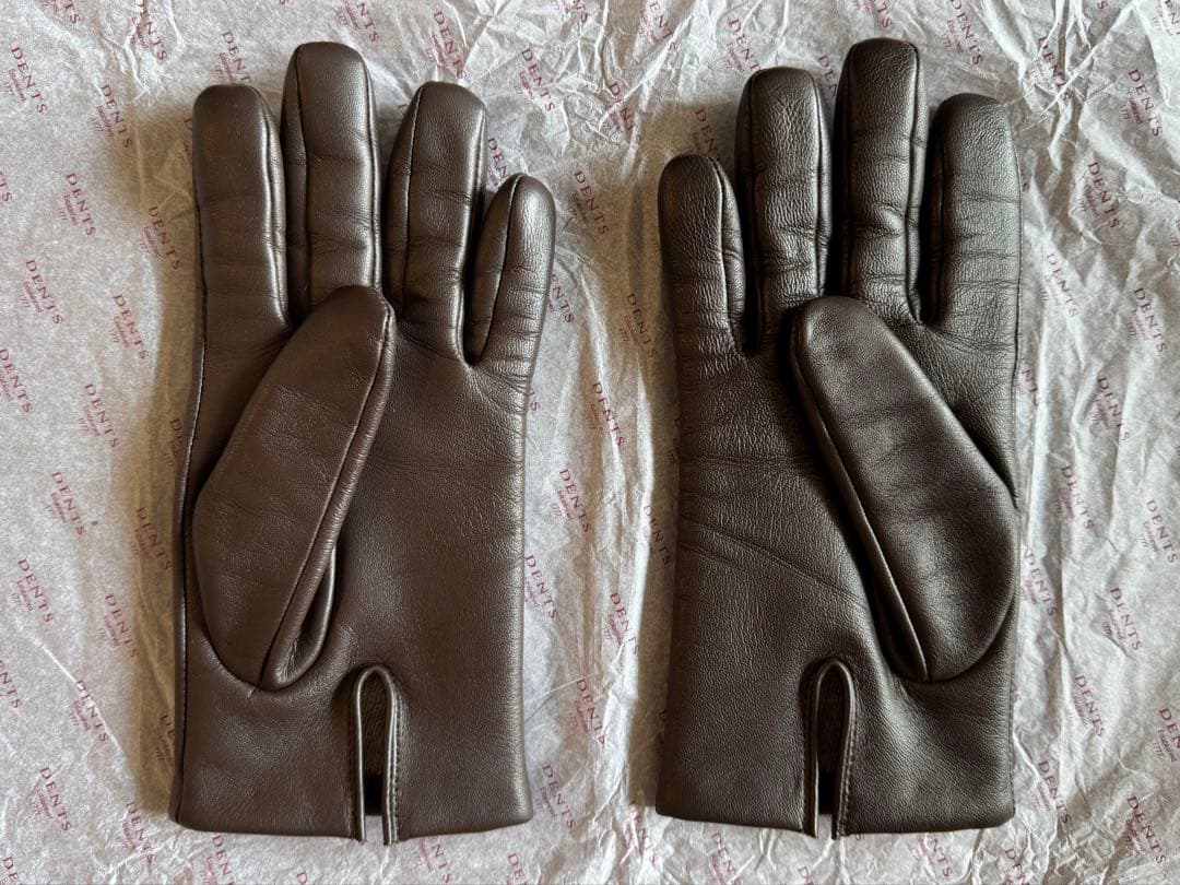 DENTS デンツ レザーグローブ Andover サイズ8 ⭐︎タッチパネル対応