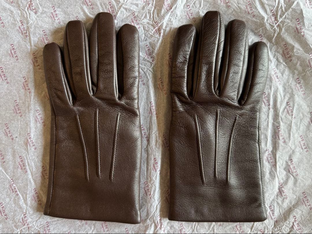 DENTS デンツ レザーグローブ Andover サイズ8 ⭐︎タッチパネル対応