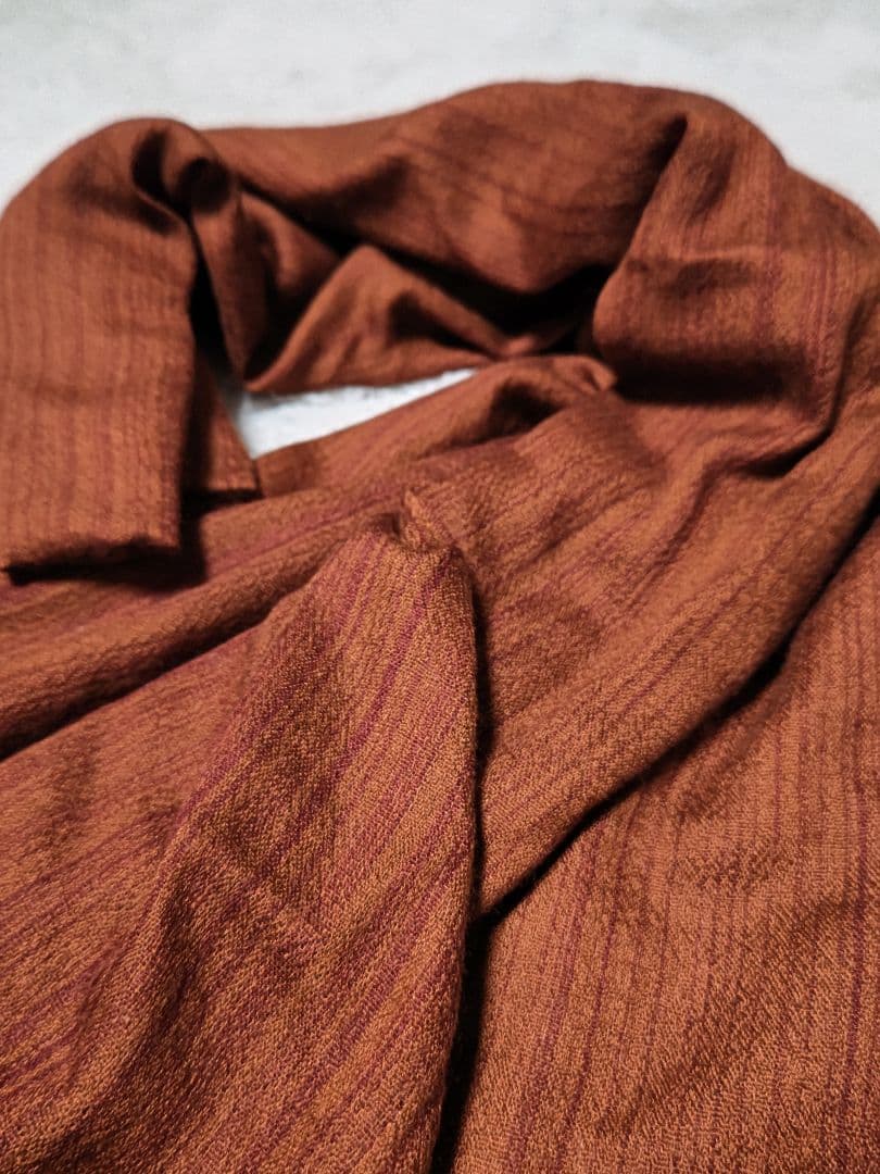 エルメス　レア　大判 カシミアショール　美品