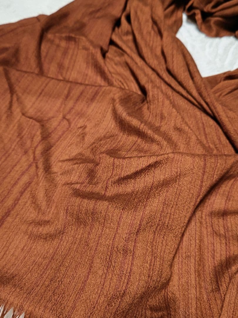 エルメス　レア　大判 カシミアショール　美品