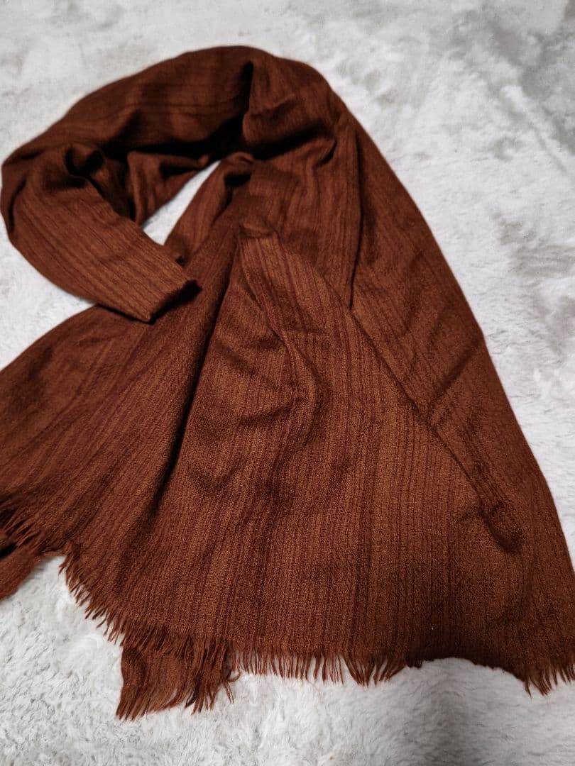 エルメス　レア　大判 カシミアショール　美品