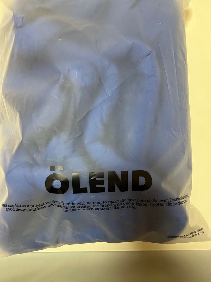 OLEND Ona Soft Bag バッグ Cobalt Blue