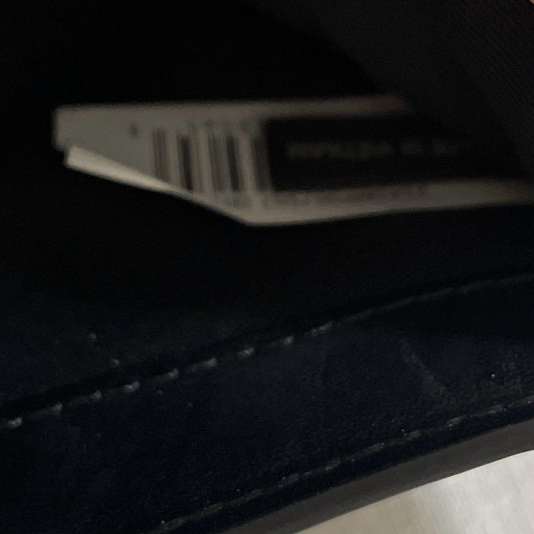 MARC JACOBS マークジェイコブス レザー 二つ折り財布 Jマーク