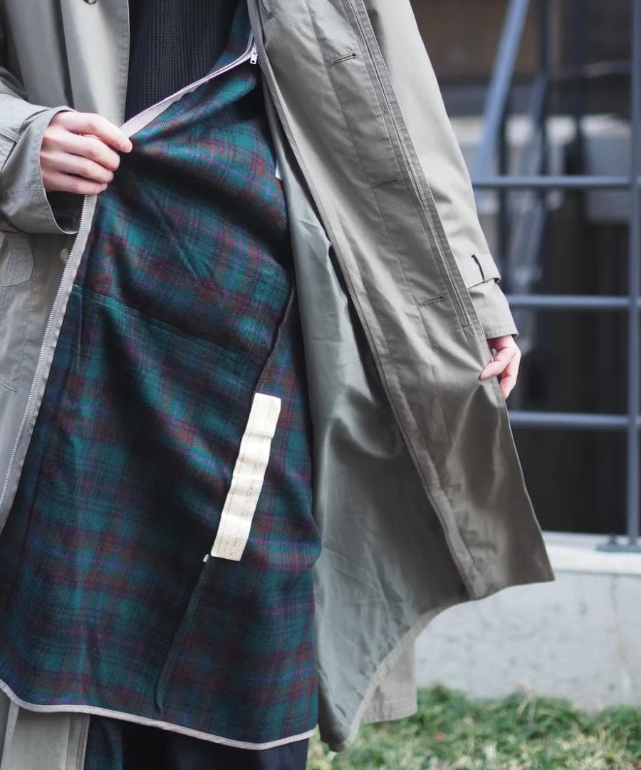 Bugatti バルマカーンコート （着脱ライナー付き）