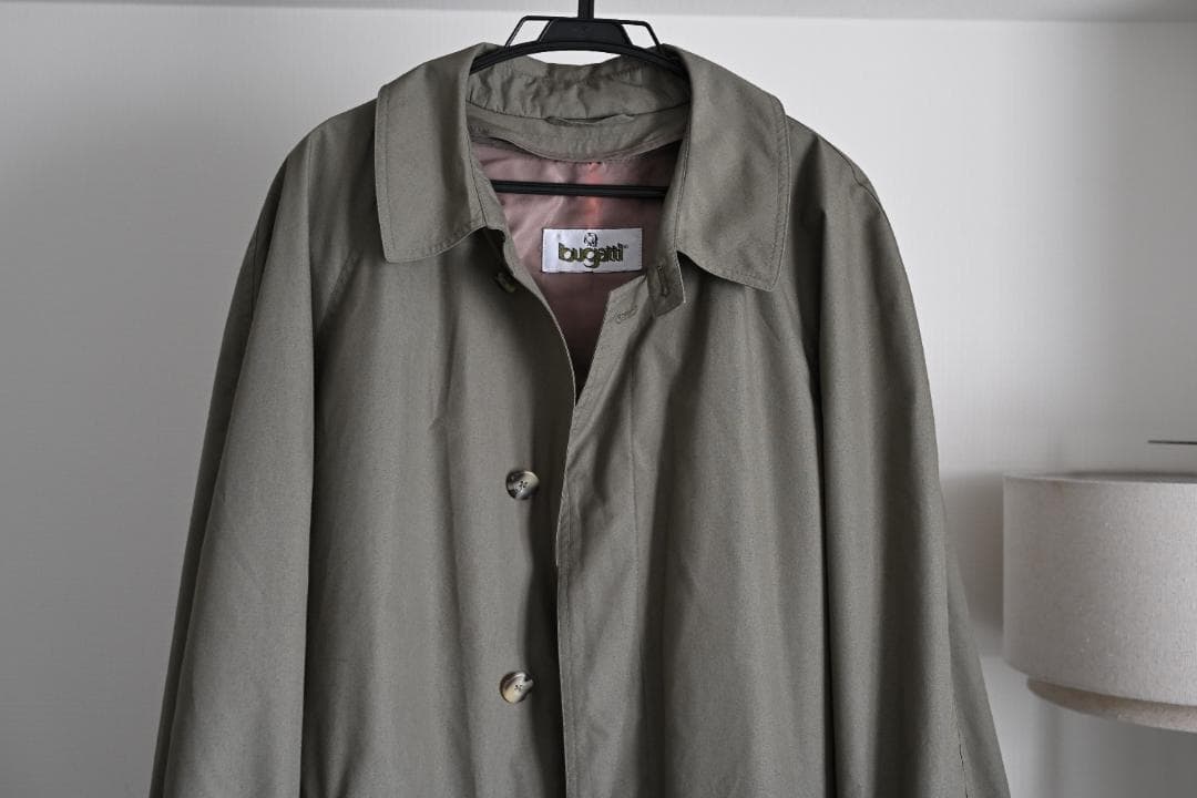 Bugatti バルマカーンコート （着脱ライナー付き）