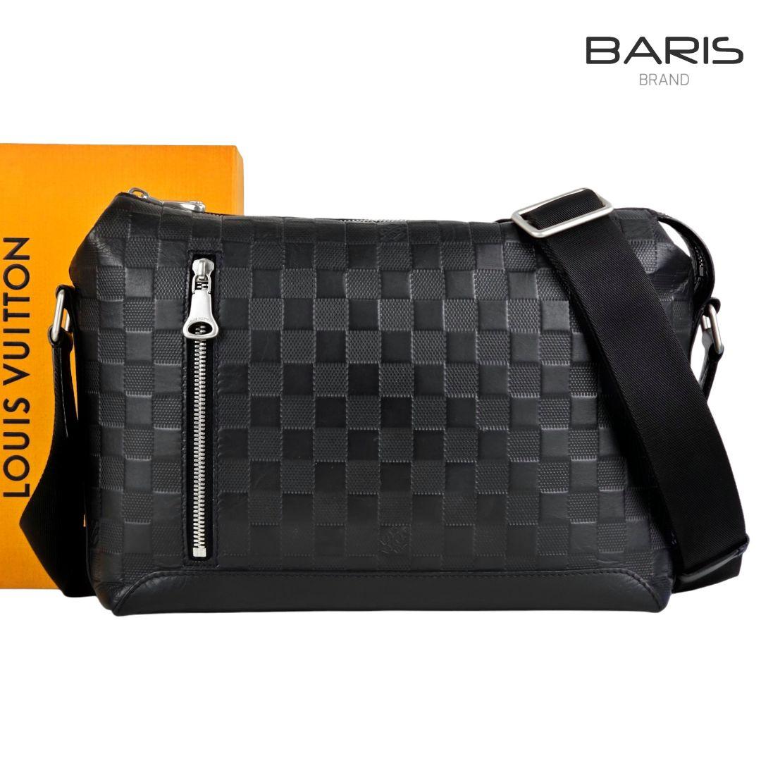 美品 ルイヴィトン ダミエ アンフィニ メッセンジャーPM ショルダーバッグ