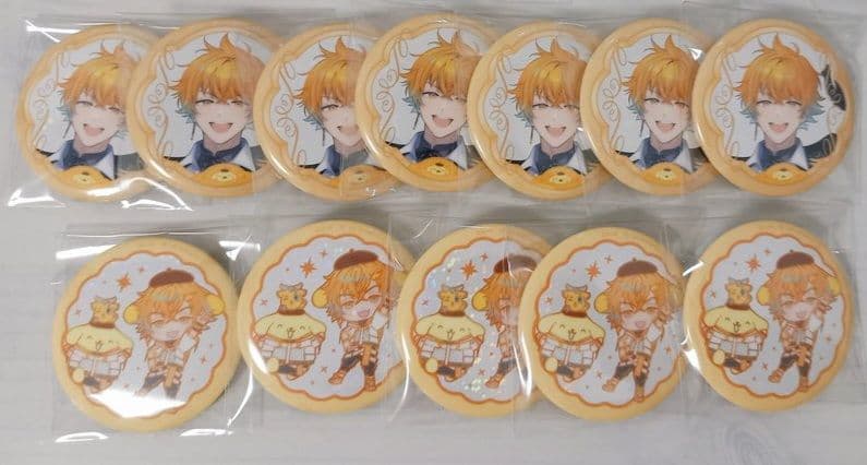 【まとめ売り】Oriens × サンリオキャラクターズ 缶バッジ 宇佐美リト