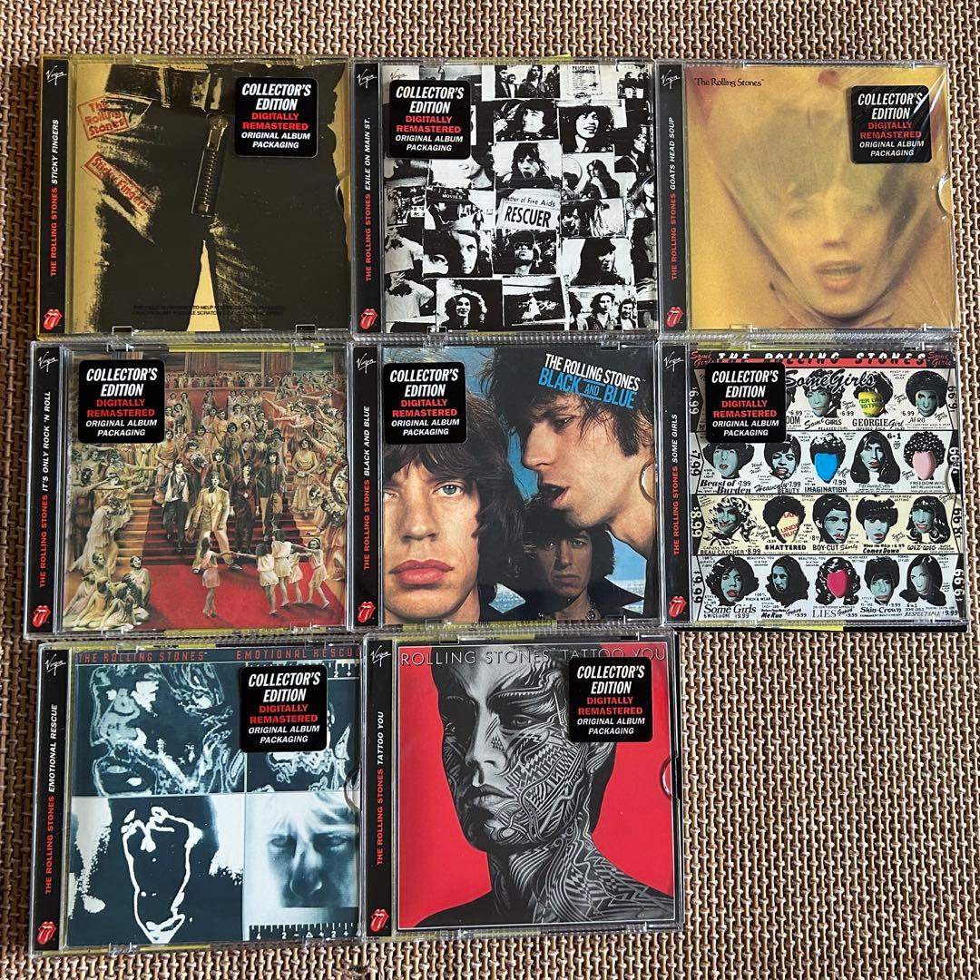 ローリング・ストーンズ 米ヴァージン 紙ジャケ rolling stones