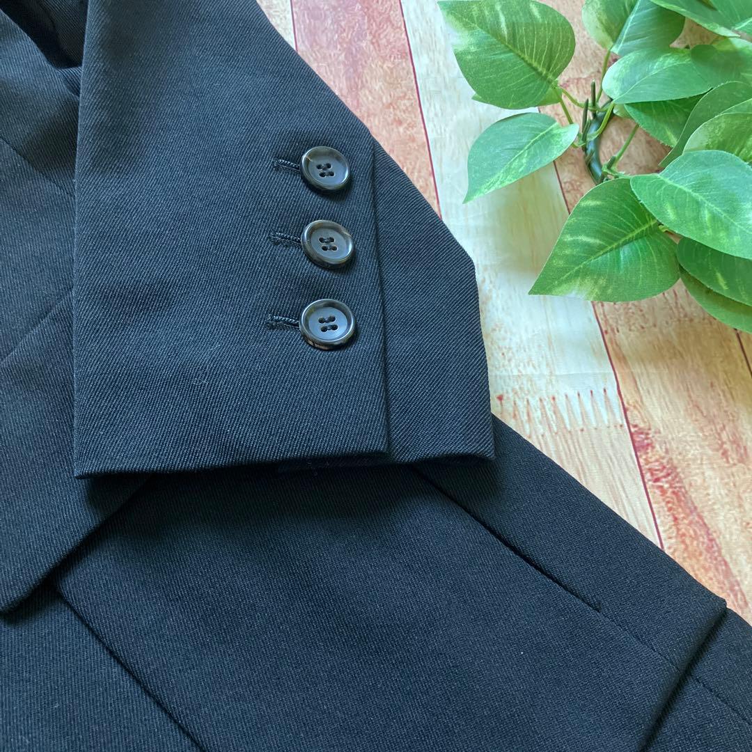 【極美品】tricot COMME des GARÇONS ブラックウールコート