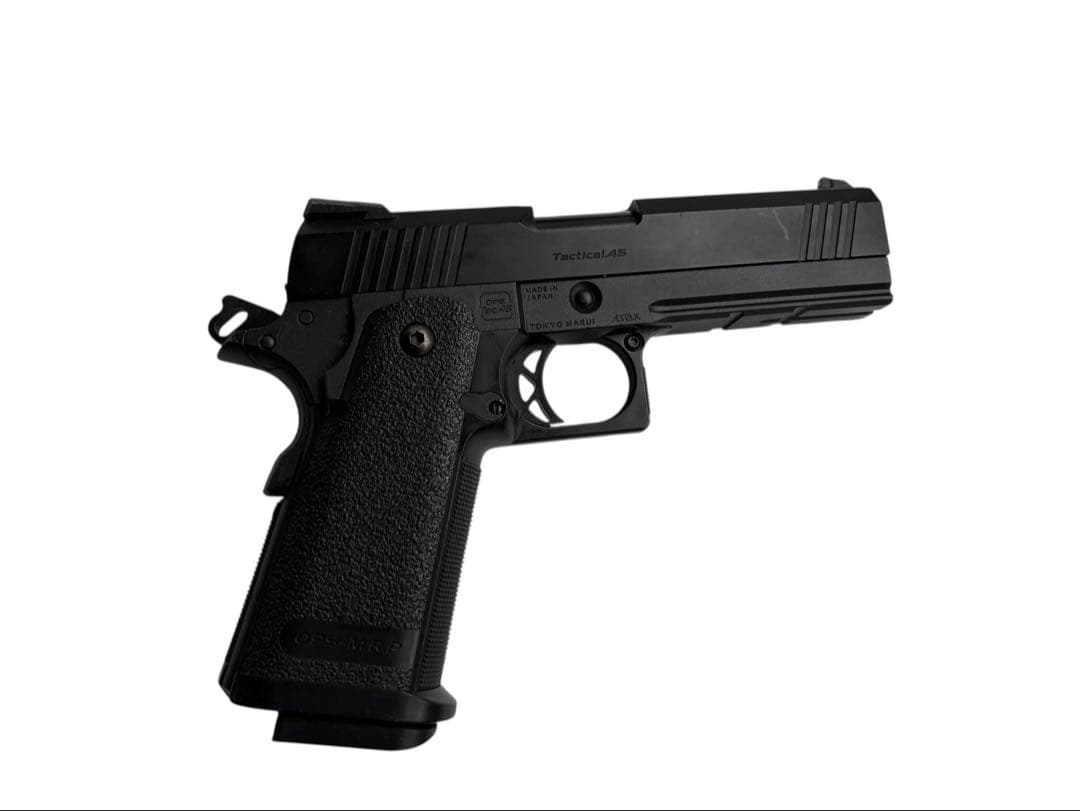 ■東京マルイ ハイキャパ4.3　ガバメント ガスブローバック　ガスガン