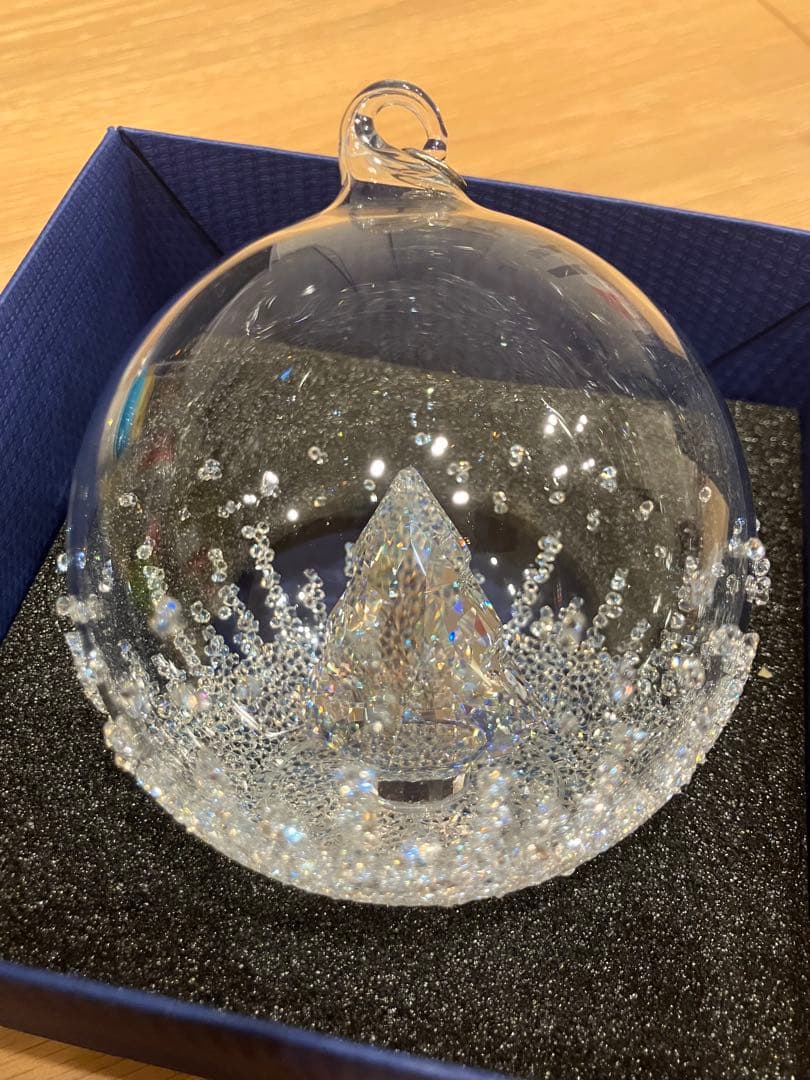 スワロフスキー 2013 クリスマスオーナメント