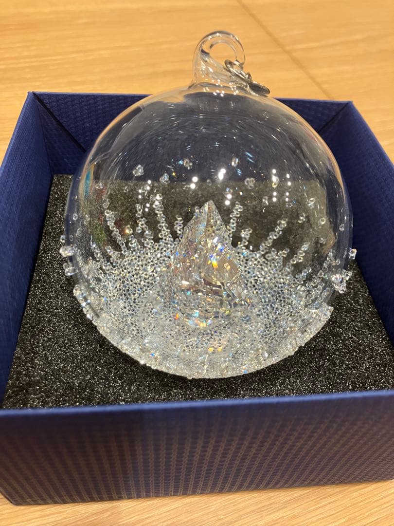 スワロフスキー 2013 クリスマスオーナメント