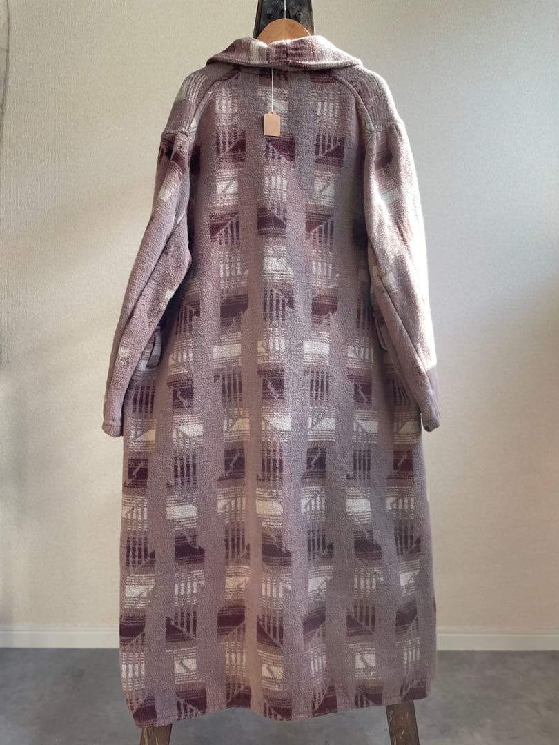 ヤ*貴様 50s ネイティブガウン ローブ US製 whittenton