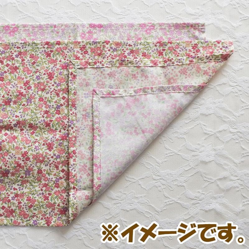 Ma saさま専用① ハートキルト小花柄 入園入学セット5点 ハンドメイド
