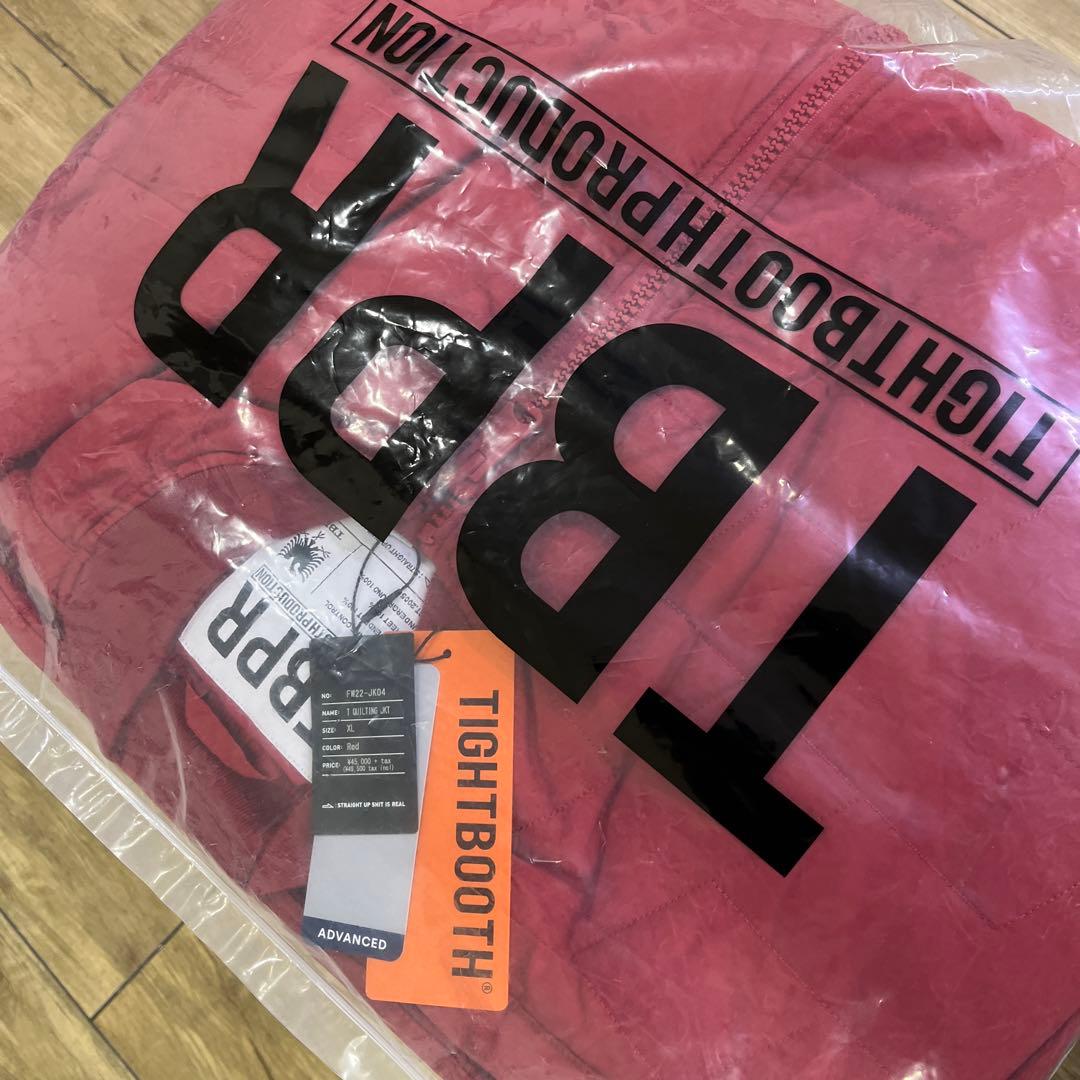 tightbooth T QUILTING JKT 新品 XLサイズ